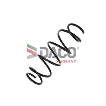 Ressort de suspension DACO Germany 802824 pour CITROEN C4 CACTUS 1.6 BlueHDi 100 - 99cv