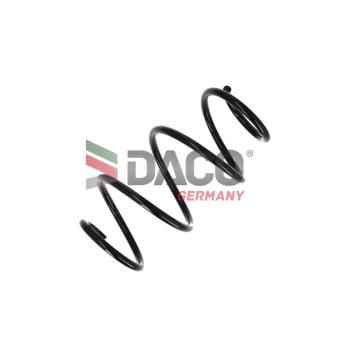 Ressort de suspension DACO Germany 803018 pour RENAULT CAPTUR 0.9 TCe 90 - 90cv
