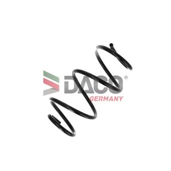 Ressort de suspension DACO Germany 803019 pour PEUGEOT 607 1.5 dCi 110 - 110cv