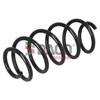 Ressort de suspension DACO Germany 803408 pour VOLKSWAGEN PASSAT 2.0 TDI - 140cv