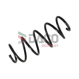 Ressort de suspension DACO Germany OEM 6Q0411105AK