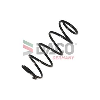 Ressort de suspension DACO Germany 803603 pour OPEL ASTRA 1.8 16V - 125cv