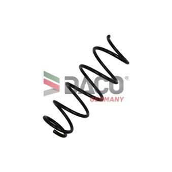 Ressort de suspension DACO Germany 803904 pour TOYOTA CELICA 1.6 e - 90cv