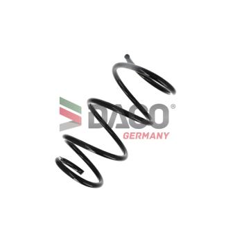 Ressort de suspension DACO Germany 803925 pour FIAT 500X 1.6 - 110cv