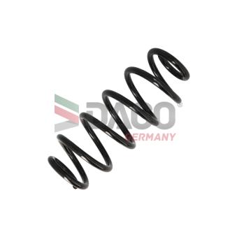 Ressort de suspension DACO Germany 804705HD pour AUDI A4 2.5 TDI - 150cv