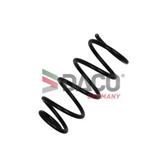 Ressort de suspension DACO Germany 810100 pour SEAT LEON 1.4 - 105cv