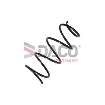 Ressort de suspension DACO Germany 810101 pour PEUGEOT 807 1.9 JTD - 110cv