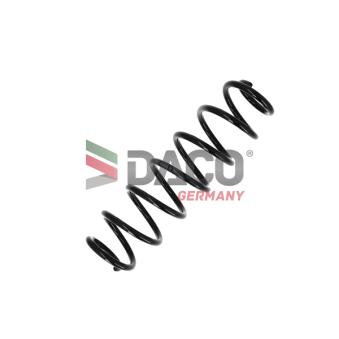 Ressort de suspension DACO Germany 810209 pour AUDI A6 2.0 TDI - 110cv