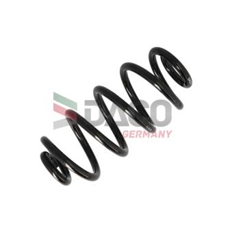 Ressort de suspension DACO Germany 810240 pour AUDI A6 2.8 FSI - 210cv