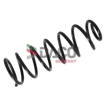 Ressort de suspension DACO Germany 810609 pour BMW X3 2.0 HDi - 110cv