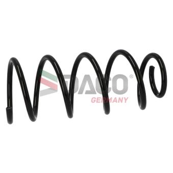 Ressort de suspension DACO Germany 810907 pour PEUGEOT 406 1.4 - 77cv