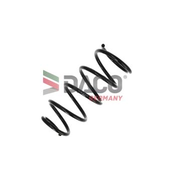 Ressort de suspension DACO Germany 810918 pour FIAT PUNTO 1.3 D Multijet - 84cv
