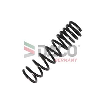 Ressort de suspension DACO Germany 811004 pour FORD FOCUS 2.0 TDCi - 115cv