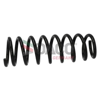 Ressort de suspension DACO Germany 811303 pour SKODA E-CITIGO 1.6 - 122cv