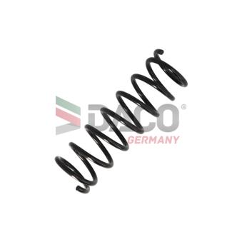 Ressort de suspension DACO Germany 812508 pour FORD MONDEO 2.2 TDCi - 150cv