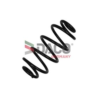 Ressort de suspension DACO Germany 812719 pour OPEL MERIVA 1.6 - 87cv