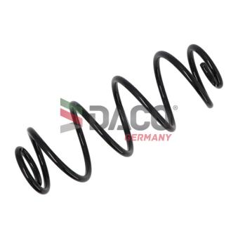 Ressort de suspension DACO Germany 812809 pour PEUGEOT 207 1.6 HDI - 90cv