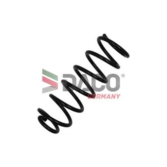 Ressort de suspension DACO Germany OEM 5102Z7