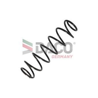 Ressort de suspension DACO Germany 813060 pour OPEL ASTRA 1.9 DCI - 110cv