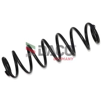 Ressort de suspension DACO Germany 813407 pour CITROEN JUMPY 1.9 TDI - 110cv