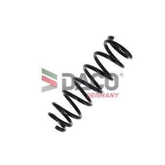 Ressort de suspension DACO Germany 813917 pour FIAT 500X 1.6 - 110cv