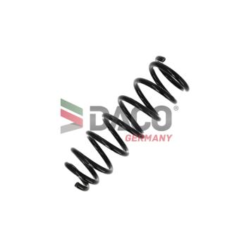 Ressort de suspension DACO Germany 813918 pour VOLKSWAGEN JETTA 2.0 D-4D - 116cv