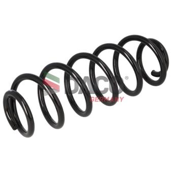 Ressort de suspension DACO Germany 814208 pour JEEP CHEROKEE 2.0 TDI - 110cv