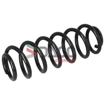 Ressort de suspension DACO Germany 814211 pour VOLKSWAGEN PASSAT 1,8 TSI - 152cv