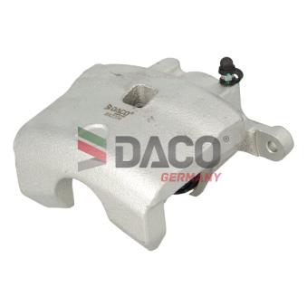 Étrier de frein DACO Germany BA2204 pour AUDI Q7 2.2 D - 129cv