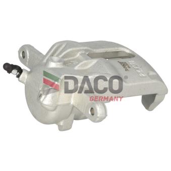Étrier de frein DACO Germany BA2604 pour CITROEN C1 1.6 - 110cv