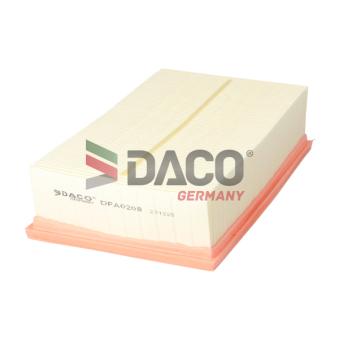 Filtre à air DACO Germany DFA0208 pour AUDI 75 S3 quattro - 310cv