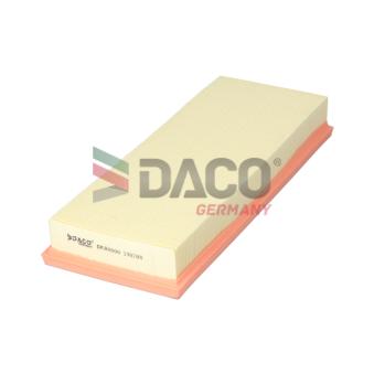 Filtre à air DACO Germany DFA0600 pour CADILLAC DEVILLE 1.2 - 110cv