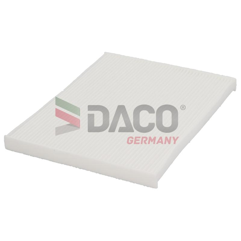Filtre, air de l'habitacle DACO Germany DFC0100 - Visuel 1