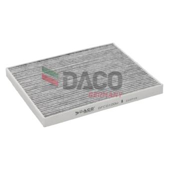 Filtre, air de l'habitacle DACO Germany OEM 55702468