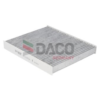 Filtre, air de l'habitacle DACO Germany [DFC0200W]