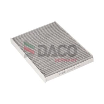 Filtre, air de l'habitacle DACO Germany [DFC0201W]