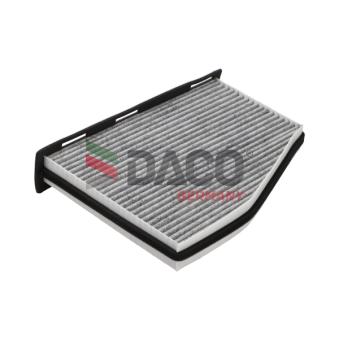 Filtre, air de l'habitacle DACO Germany DFC0202W pour CITROEN JUMPY 1.6 - 110cv