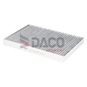 Filtre, air de l'habitacle DACO Germany OEM 8E0819439C