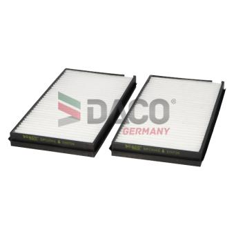 Filtre, air de l'habitacle DACO Germany OEM 64316935822