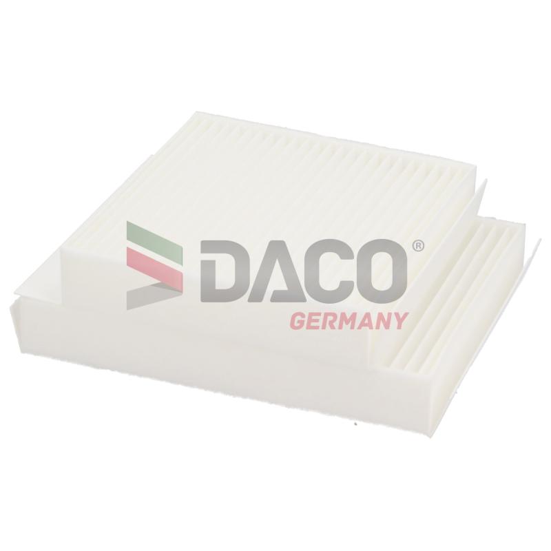 Filtre, air de l'habitacle DACO Germany DFC0604 - Visuel 1
