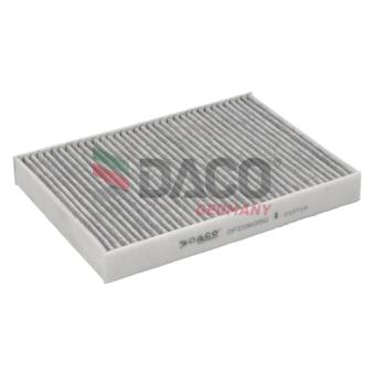 Filtre, air de l'habitacle DACO Germany OEM 647946
