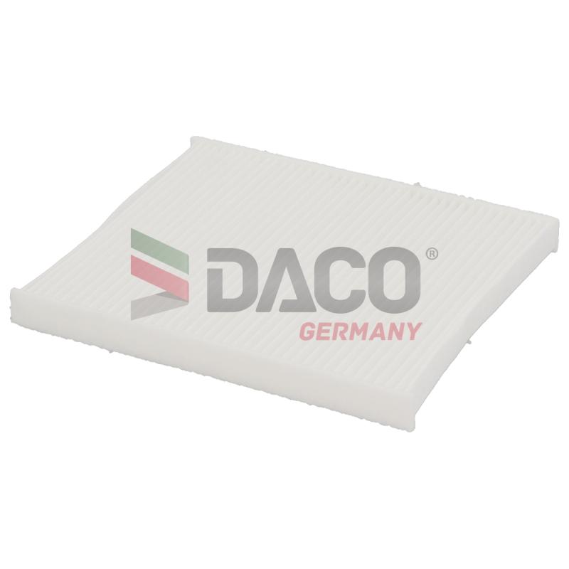 Filtre, air de l'habitacle DACO Germany DFC0900 - Visuel 1