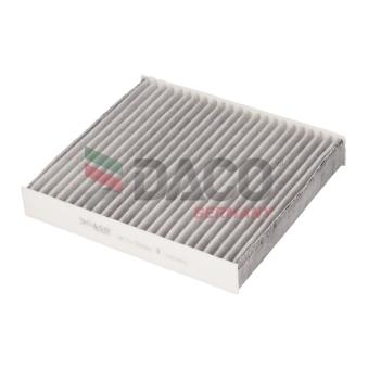 Filtre, air de l'habitacle DACO Germany DFC1000W pour DODGE VIPER 1.6 D - 110cv