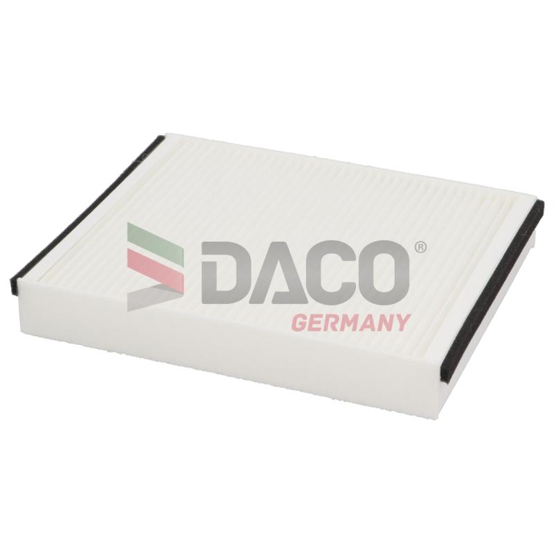 Filtre, air de l'habitacle DACO Germany DFC1003 - Visuel 1