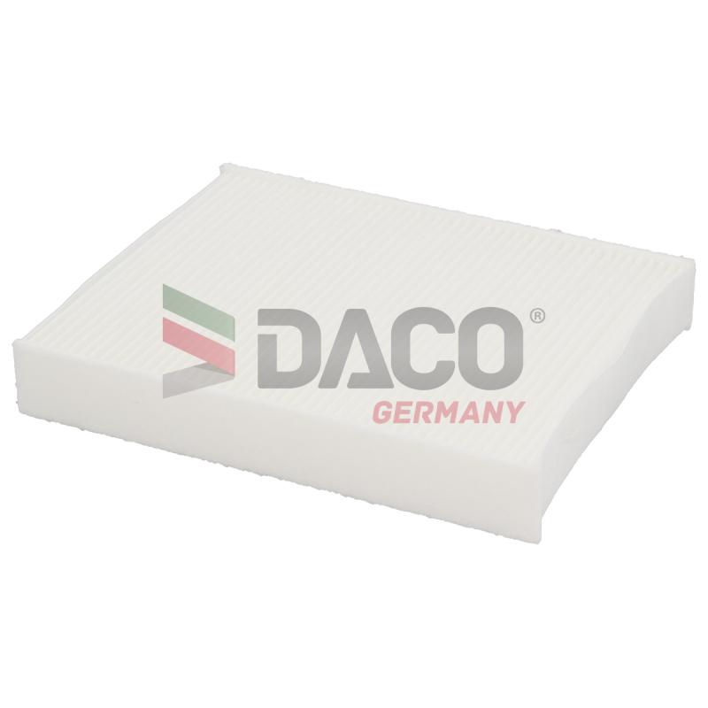 Filtre, air de l'habitacle DACO Germany DFC1005 - Visuel 1