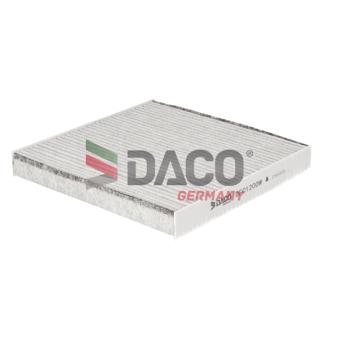 Filtre, air de l'habitacle DACO Germany [DFC1200W]