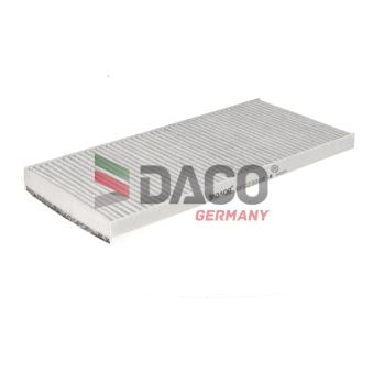 Filtre, air de l'habitacle DACO Germany [DFC2306W]