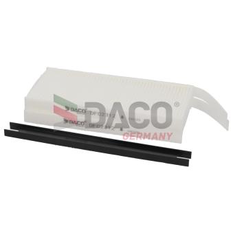 Filtre, air de l'habitacle DACO Germany DFC2312 pour SAAB 9000 111 CDI - 110cv
