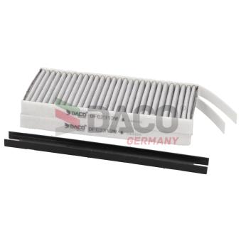 Filtre, air de l'habitacle DACO Germany DFC2312W pour SAAB 9000 111 CDI - 110cv