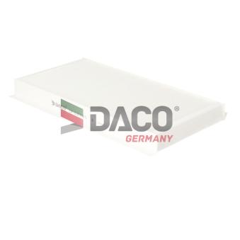Filtre, air de l'habitacle DACO Germany DFC2701 pour CITROEN VISA 1.8 - 110cv